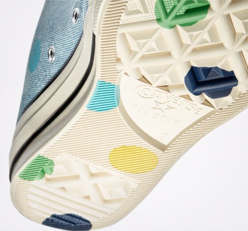 CT70 X GOLF WANG BLUE HI CUT 170011C