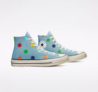 CT70 X GOLF WANG BLUE HI CUT 170011C