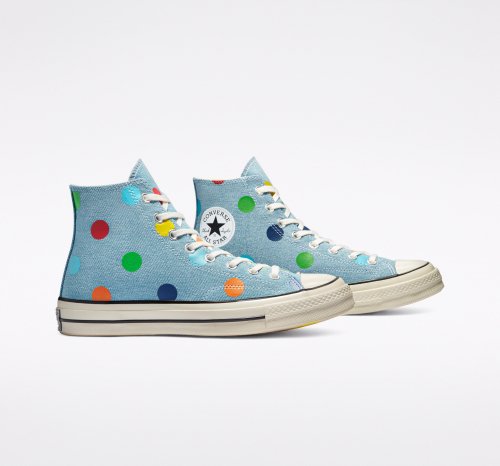 CT70 X GOLF WANG BLUE HI CUT 170011C