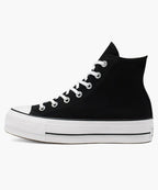ALL STAR Lift Canvas Black HI CUT 560845C