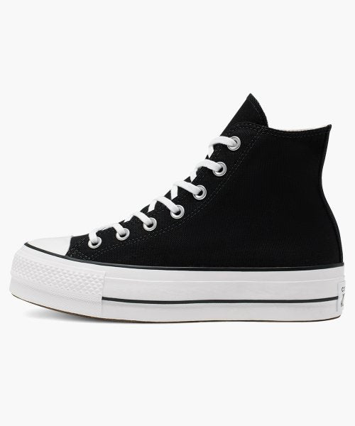 ALL STAR Lift Canvas Black HI CUT 560845C