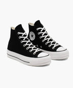 ALL STAR Lift Canvas Black HI CUT 560845C