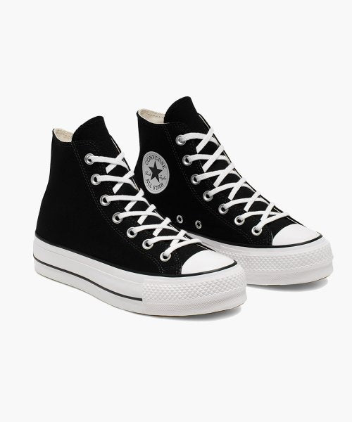 ALL STAR Lift Canvas Black HI CUT 560845C