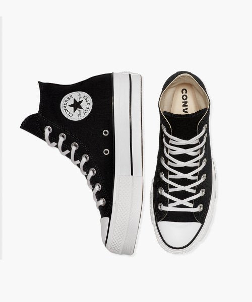 ALL STAR Lift Canvas Black HI CUT 560845C