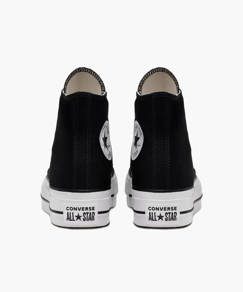 ALL STAR Lift Canvas Black HI CUT 560845C