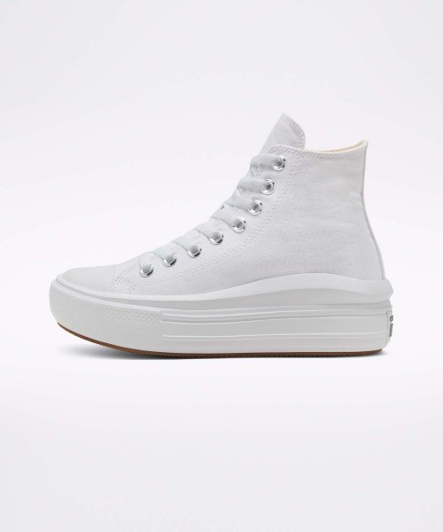 ALL STAR Move White HI CUT 568498C