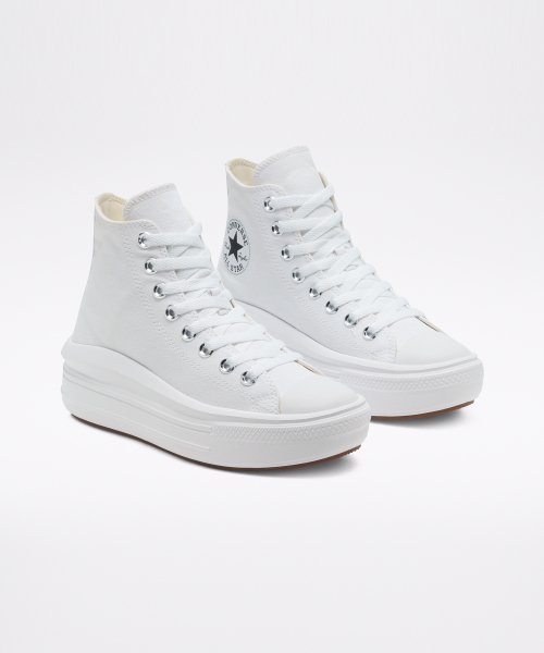 ALL STAR Move White HI CUT 568498C