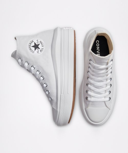 ALL STAR Move White HI CUT 568498C