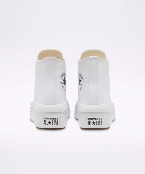 ALL STAR Move White HI CUT 568498C