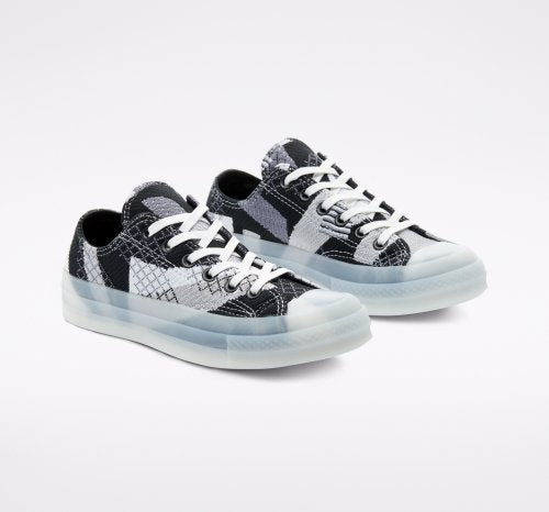 CT70 KNIT MESH UP BLACK LOW CUT 570274C