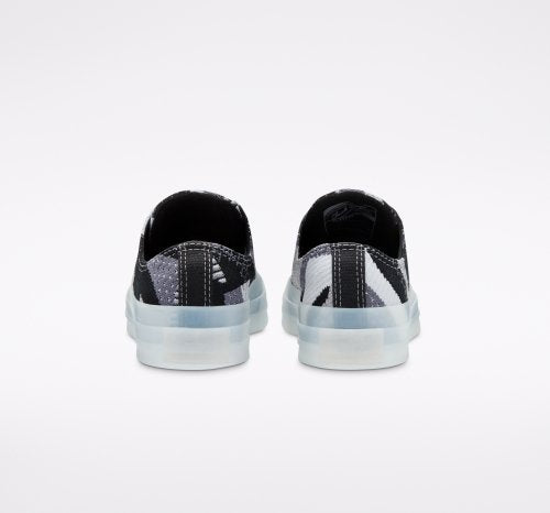 CT70 KNIT MESH UP BLACK LOW CUT 570274C
