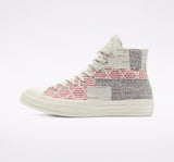 CT70 Patchwork Chuck 70 LIGHT GRAY HI CUT 170059C