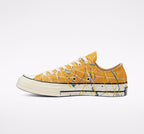 CT70 PAINT SPLATTER SUNFLOWER LOW CUT 170804C