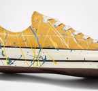 CT70 PAINT SPLATTER SUNFLOWER LOW CUT 170804C