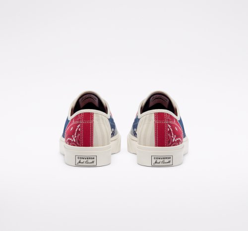 JACK PURCELL PATCHWORK SHIRTING CHAMBRAY BLUE LOW CUT 171725C
