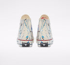 CT70 PAINT SPLATTER PARCHMENT HI CUT 170802C