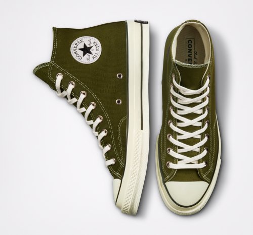 CT70 DARK MOSS HI CUT 171565C