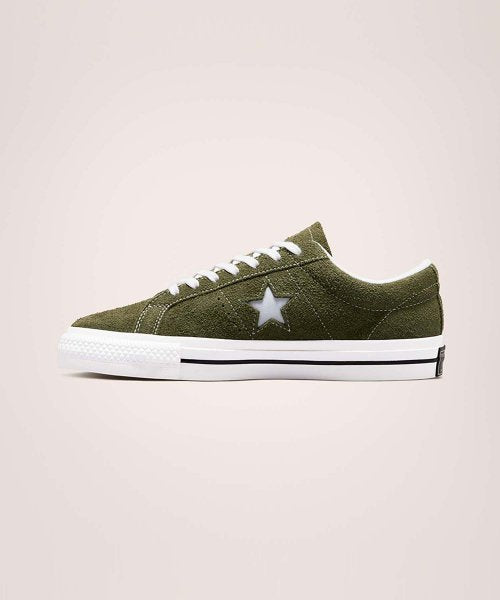 ONE STAR（三ツ星）RETRO FOUNDATIONAL SUEDE（スエード）Cargo Khaki 171585C