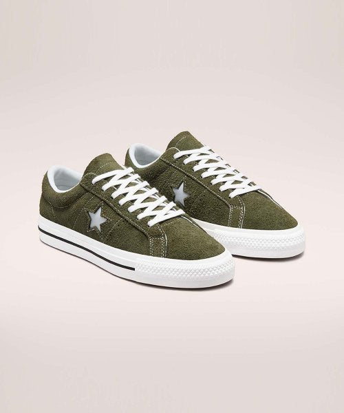 ONE STAR（三ツ星）RETRO FOUNDATIONAL SUEDE（スエード）Cargo Khaki 171585C