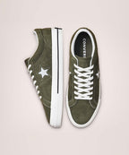ONE STAR（三ツ星）RETRO FOUNDATIONAL SUEDE（スエード）Cargo Khaki 171585C