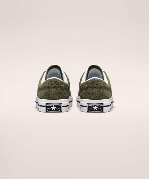 ONE STAR（三ツ星）RETRO FOUNDATIONAL SUEDE（スエード）Cargo Khaki 171585C
