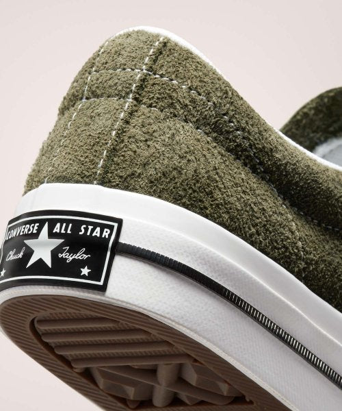 ONE STAR（三ツ星）RETRO FOUNDATIONAL SUEDE（スエード）Cargo Khaki 171585C