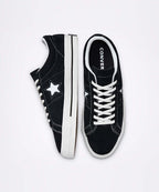 ONE STAR（三ツ星）RETRO FOUNDATIONAL SUEDE（スエード）BLACK 171587C