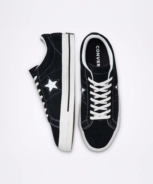 ONE STAR（三ツ星）RETRO FOUNDATIONAL SUEDE（スエード）BLACK 171587C