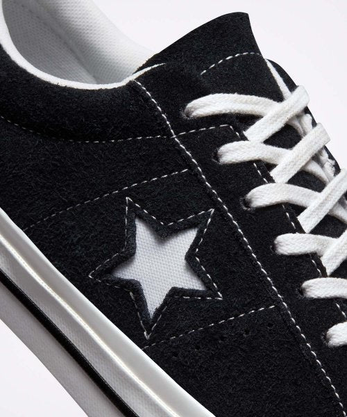 ONE STAR（三ツ星）RETRO FOUNDATIONAL SUEDE（スエード）BLACK 171587C