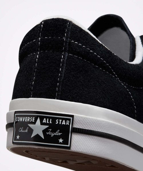 ONE STAR（三ツ星）RETRO FOUNDATIONAL SUEDE（スエード）BLACK 171587C