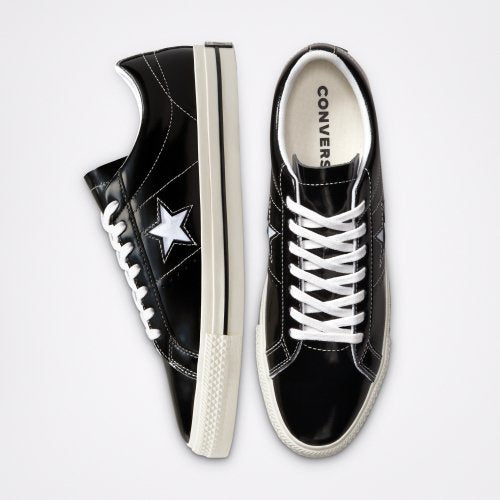 ONE STAR（三ツ星）RETRO FOUNDATIONAL LEATHER（レザー）BLACK 171588C