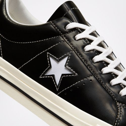 ONE STAR（三ツ星）RETRO FOUNDATIONAL LEATHER（レザー）BLACK 171588C
