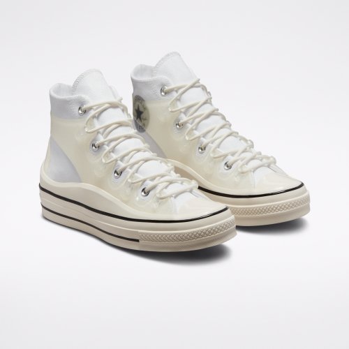 CT70 UTILITY WHITE HI CUT 172255C