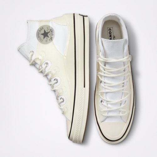 CT70 UTILITY WHITE HI CUT 172255C