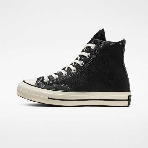 CT70 COZY UTILTY LEATHER（レザー）BLACK HI CUT 172364C
