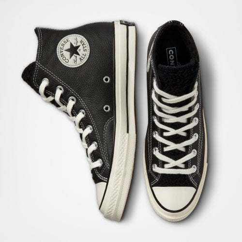 CT70 COZY UTILTY LEATHER（レザー）BLACK HI CUT 172364C