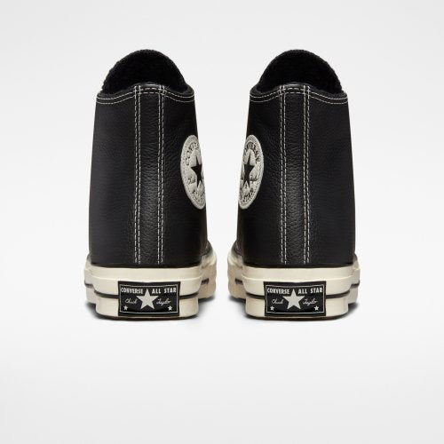 CT70 COZY UTILTY LEATHER（レザー）BLACK HI CUT 172364C