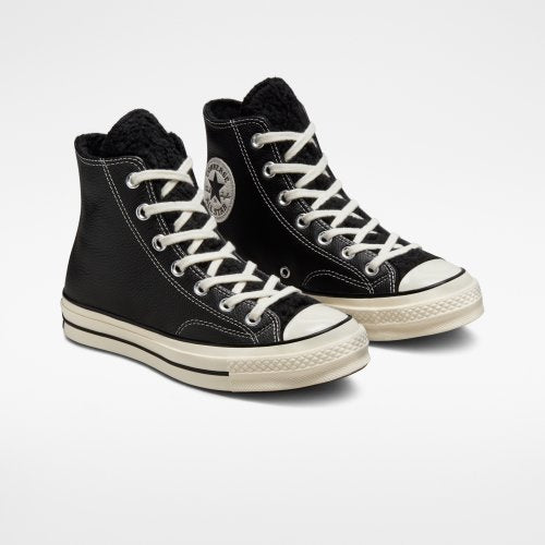 CT70 COZY UTILTY LEATHER（レザー）BLACK HI CUT 172364C
