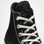 CT70 COZY UTILTY LEATHER（レザー）BLACK HI CUT 172364C