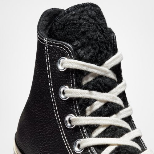 CT70 COZY UTILTY LEATHER（レザー）BLACK HI CUT 172364C