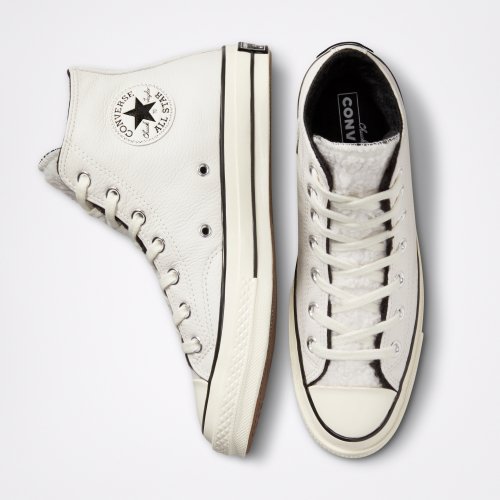 CT70 COZY UTILTY LEATHER（レザー）EGRET HI CUT 172365C
