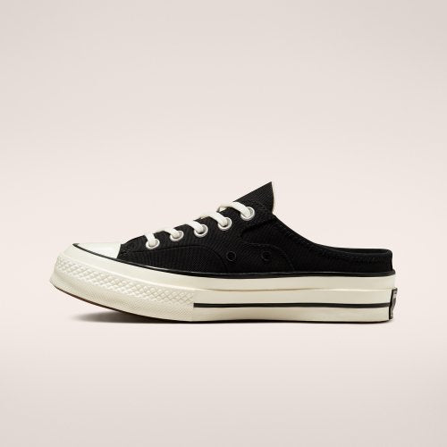 CT70 BLACK MULE LOW CUT 172591C