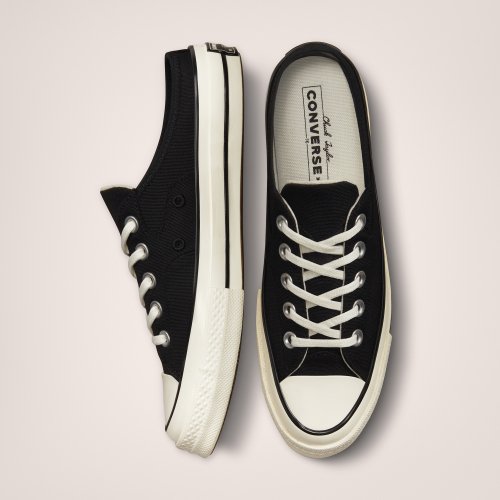 CT70 BLACK MULE LOW CUT 172591C