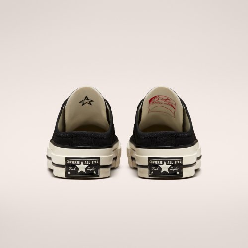 CT70 BLACK MULE LOW CUT 172591C