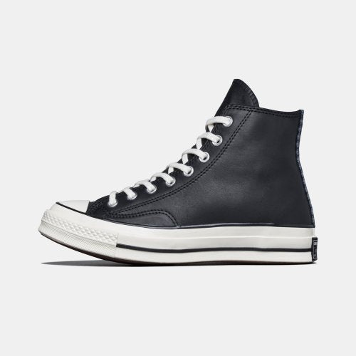 【22cm/23cmのみ】CT70 BLACK LEATHER（レザー）HI CUT 173129C