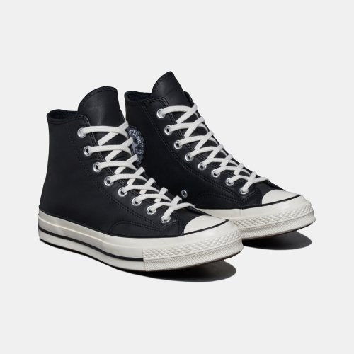 【22cm/23cmのみ】CT70 BLACK LEATHER（レザー）HI CUT 173129C