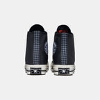 【22cm/23cmのみ】CT70 BLACK LEATHER（レザー）HI CUT 173129C