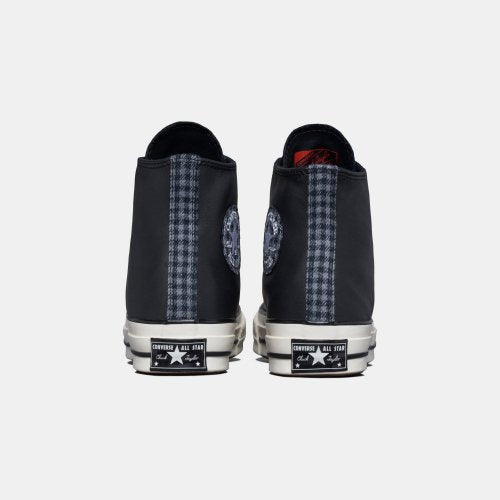 【22cm/23cmのみ】CT70 BLACK LEATHER（レザー）HI CUT 173129C