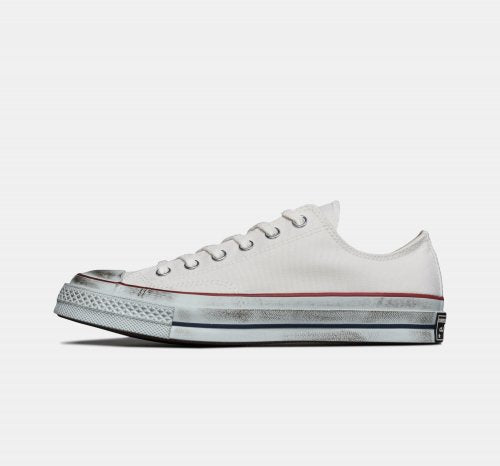 CT70 CRAFTED FASHION SLATE EGRET LOW CUT 173132C