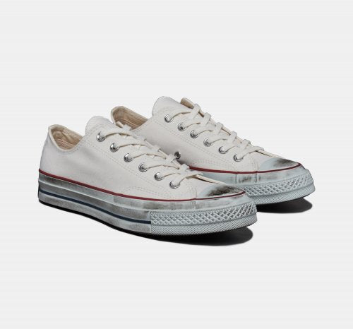 CT70 CRAFTED FASHION SLATE EGRET LOW CUT 173132C